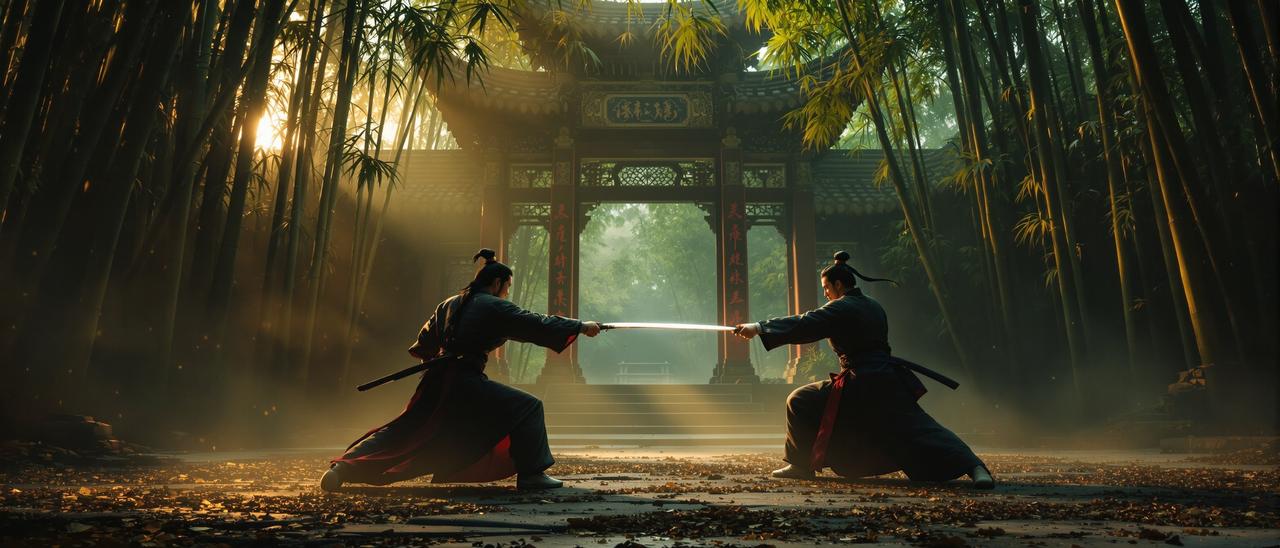 东方武侠：剑影江湖